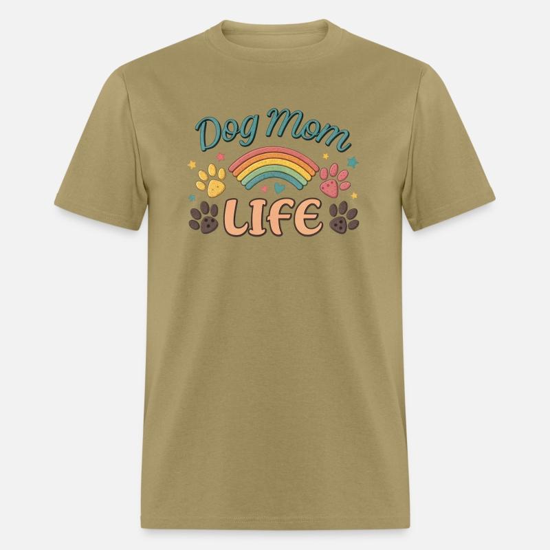 Dog Mom Life - "Rescue Mom Pride" Collection