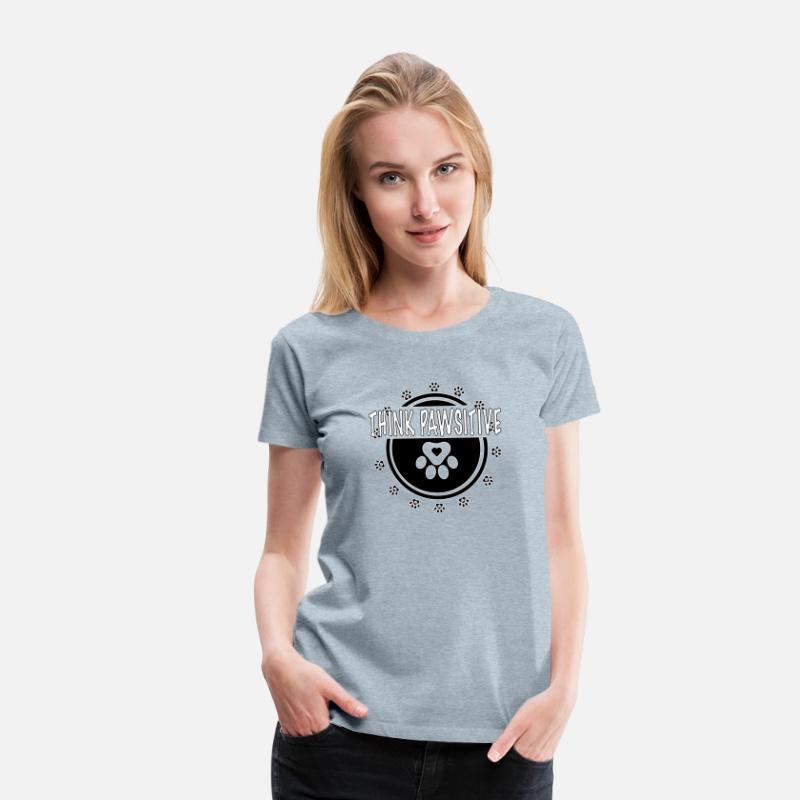 Dog Paw print Pawsitive Pet lover