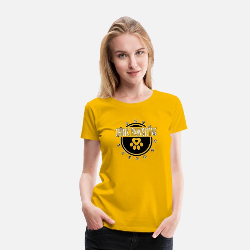 Dog Paw print Pawsitive Pet lover