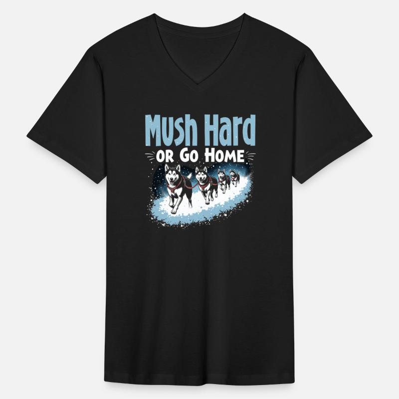 Dog Sledding Mushing Adventure Husky Team Winter