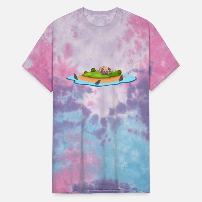 Dog Stranded On An Island Shark Animal Rescue Dog