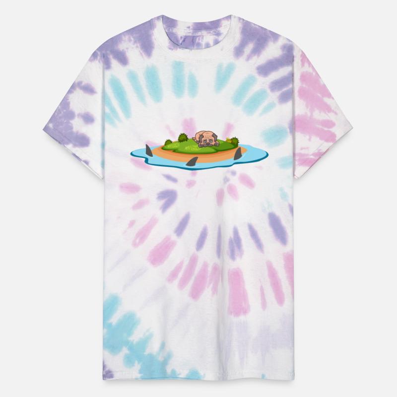 Dog Stranded On An Island Shark Animal Rescue Dog