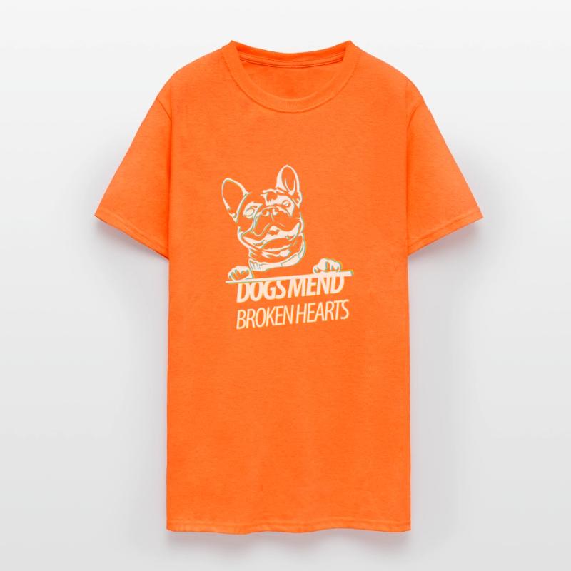 Dogs mend broken hearts