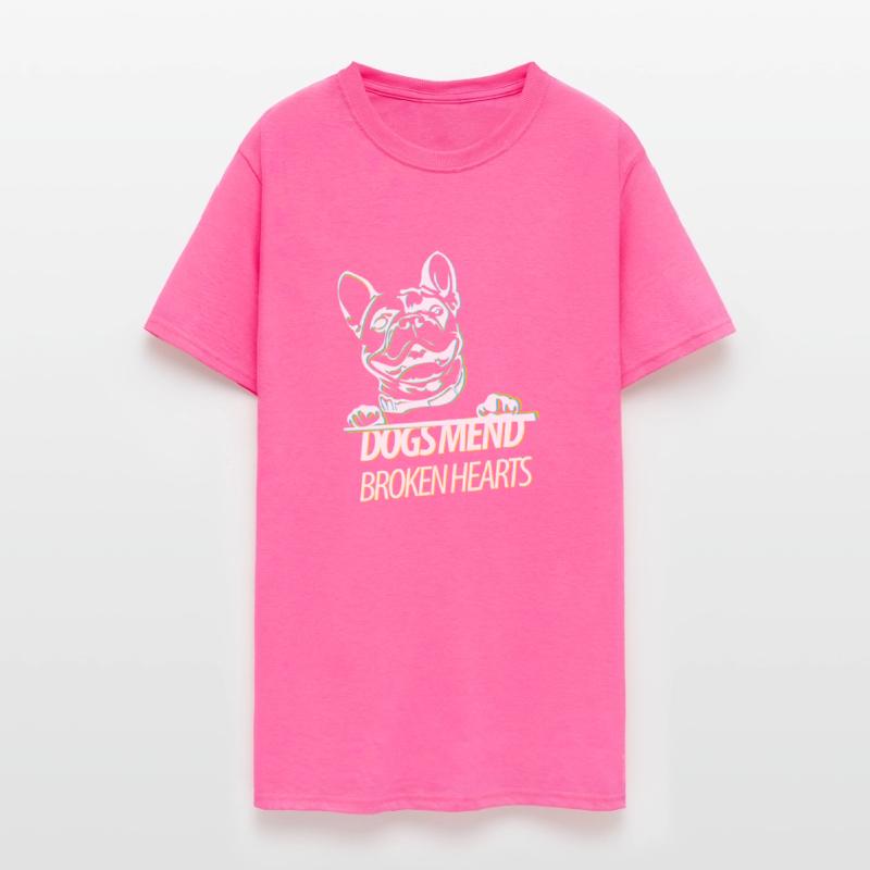 Dogs mend broken hearts