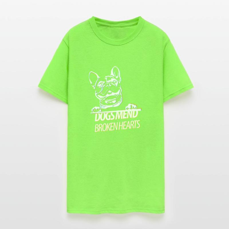 Dogs mend broken hearts