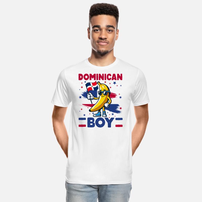 Dominican Republic Flag Boy Platano Kid