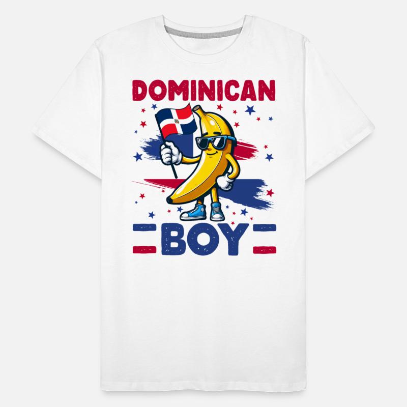 Dominican Republic Flag Boy Platano Kid