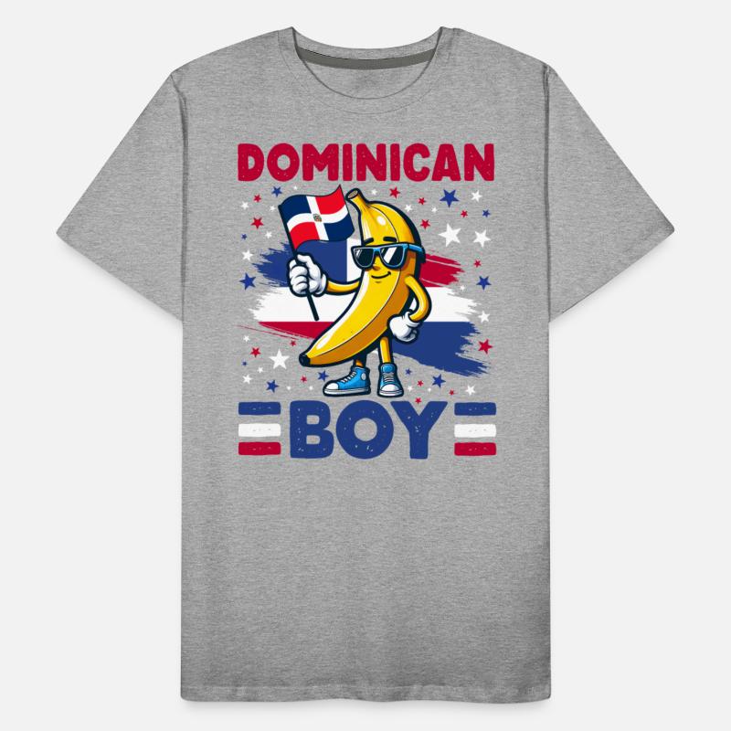 Dominican Republic Flag Boy Platano Kid