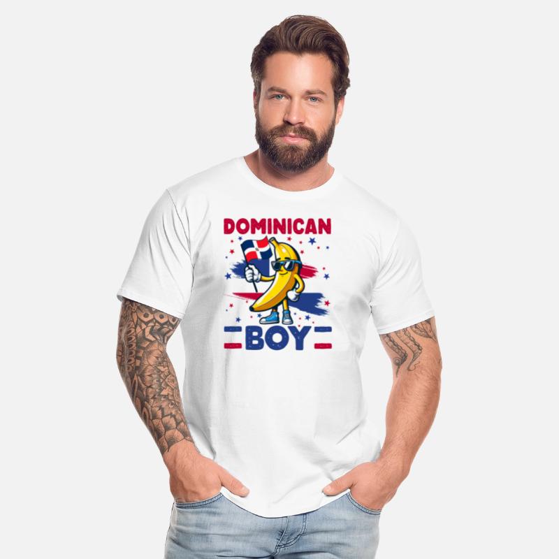 Dominican Republic Flag Boy Platano Kid