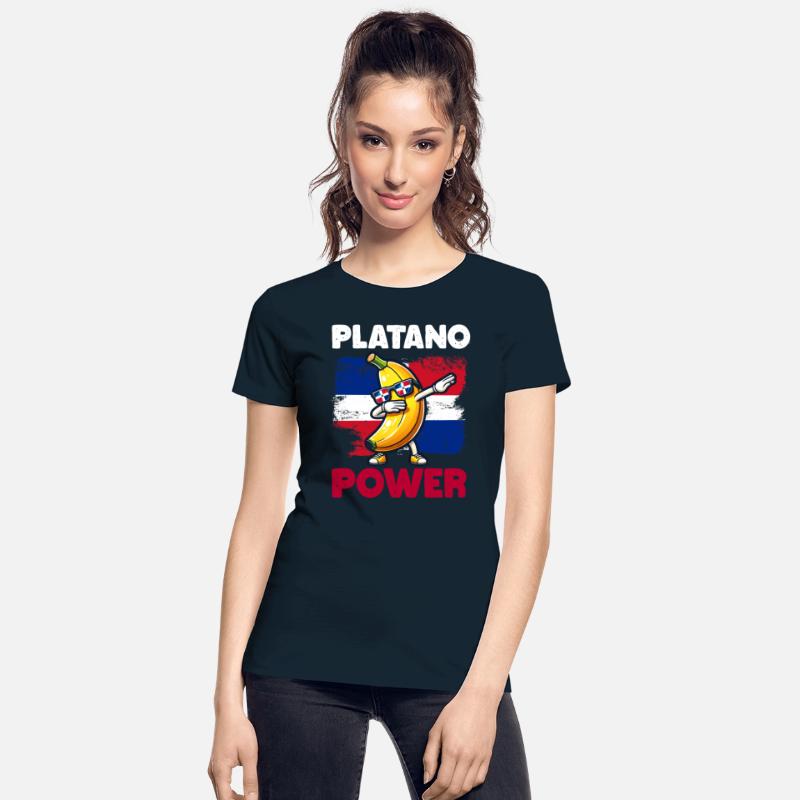 Dominican Republic Platano Power Flag for Kids