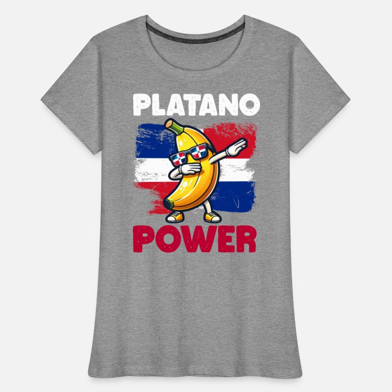 Dominican Republic Platano Power Flag for Kids