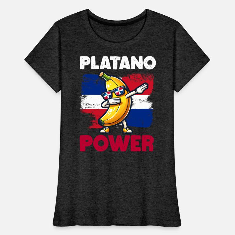 Dominican Republic Platano Power Flag for Kids