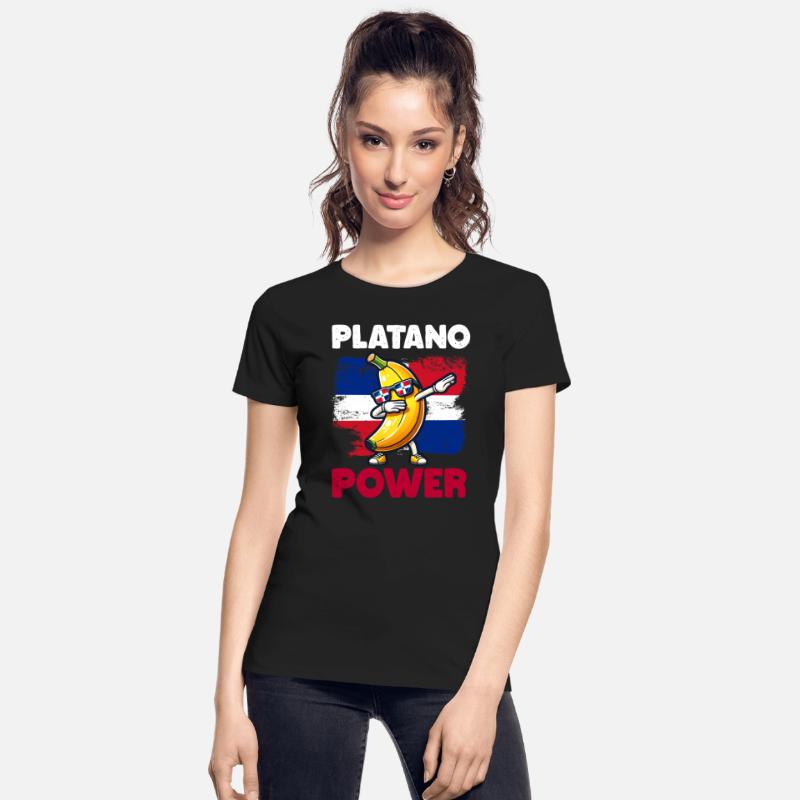 Dominican Republic Platano Power Flag for Kids