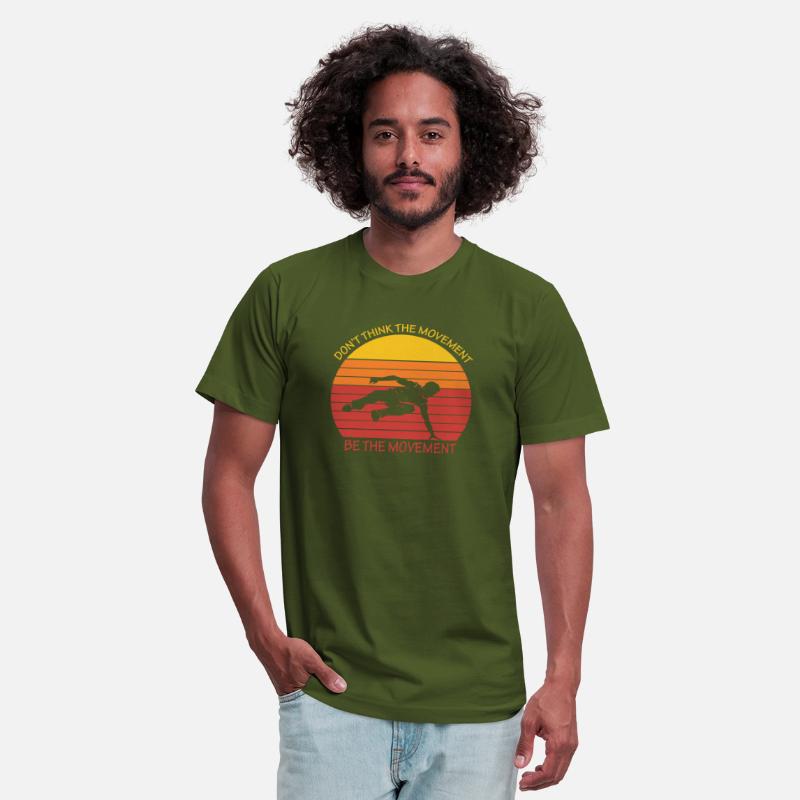 DON T THINK THE MOVEMENT BE THE MOVEMENT Parkour