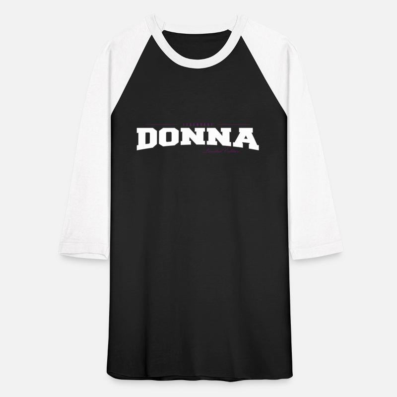 Donna Name Limited Edition Funny Retro Vintage 80s
