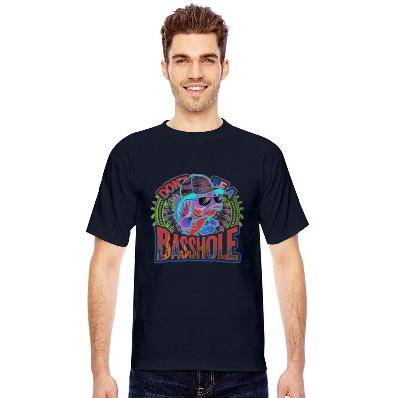 Don’t Be a Basshole Fishing Tee