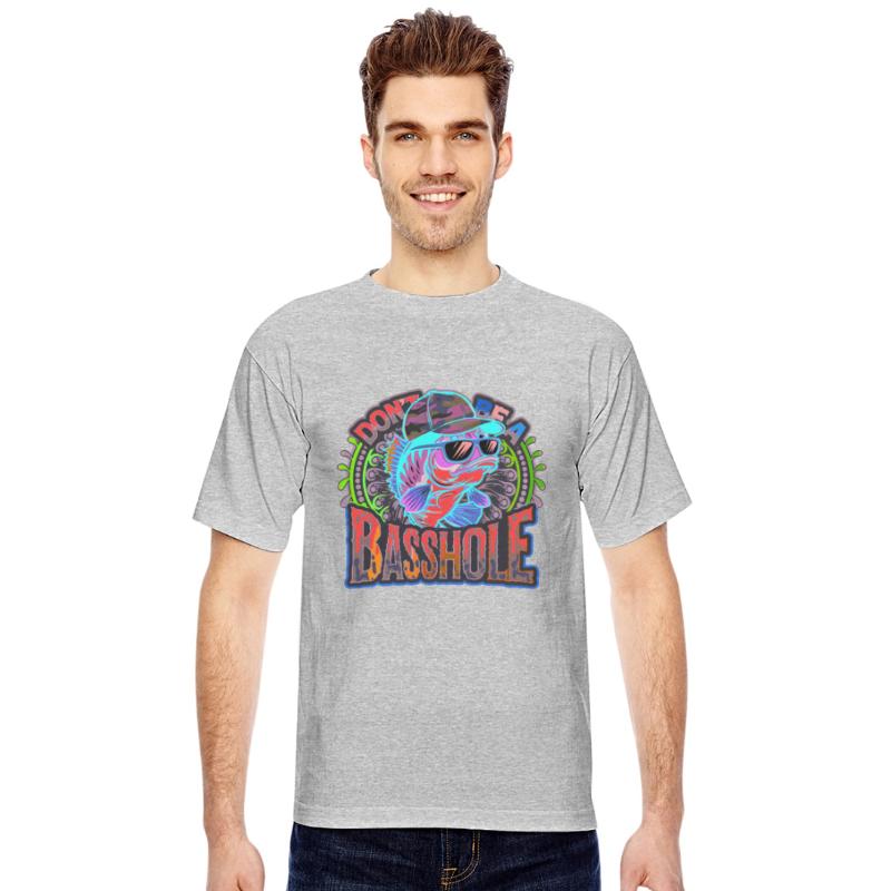 Don’t Be a Basshole Fishing Tee