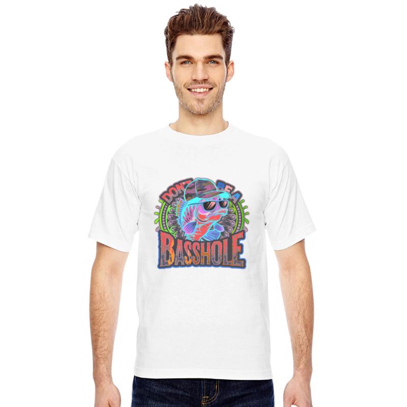 Don’t Be a Basshole Fishing Tee