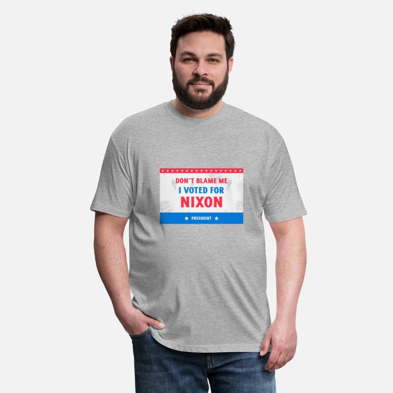 Don't blame me, I voted for Nixon.