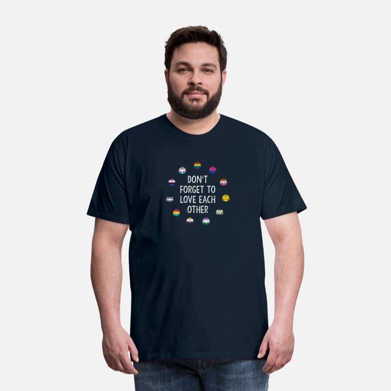 Don't Forget To Love Each Other Apparel LGBT Q+
