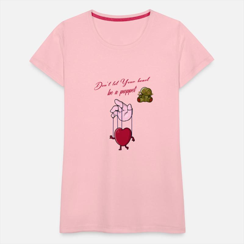 Don't let your heart be a puppet