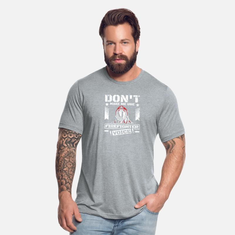 Don't make me use my firefighter voice