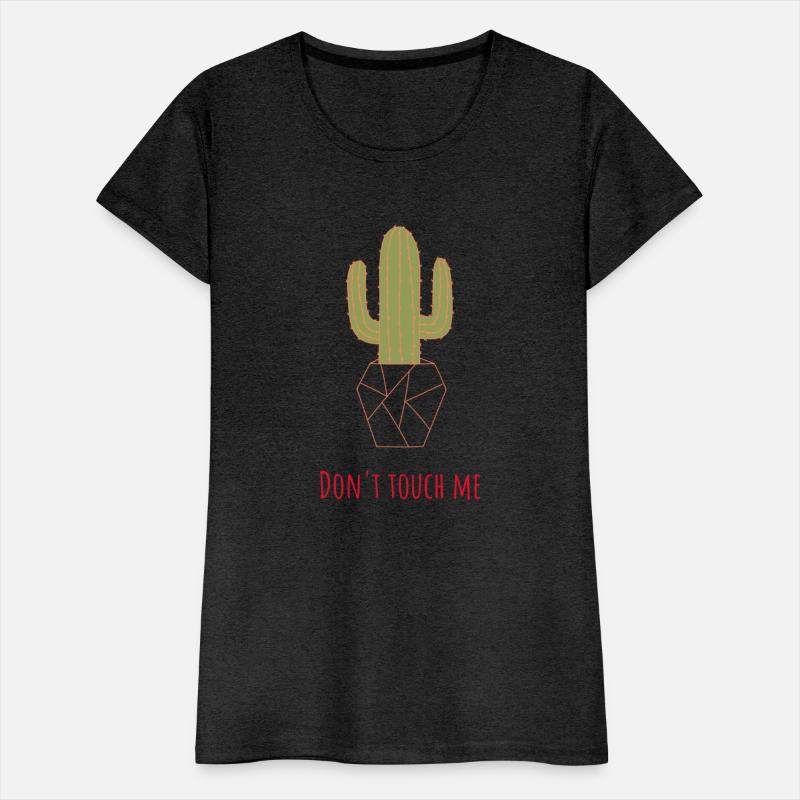 Don't Touch Me Green Cactus