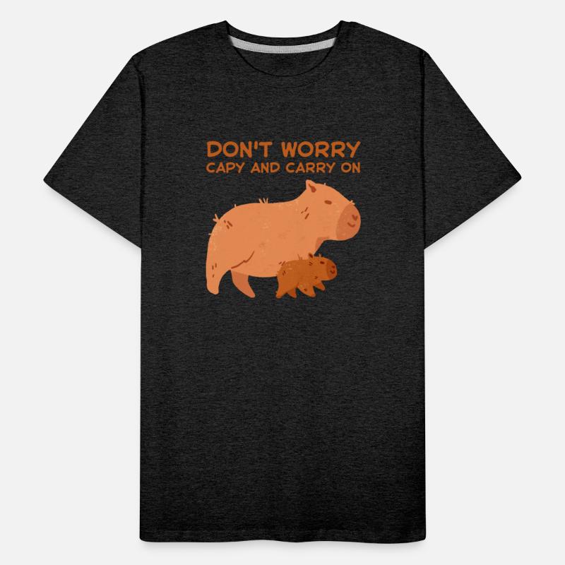 Don't Worry Capy And Carry On Capybara Cute Funny