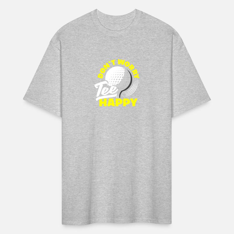 Don't Worry Tee Happy Golf