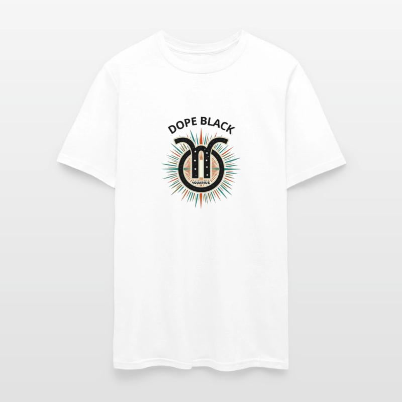 Dope black Aquarius, Zodiac Gift