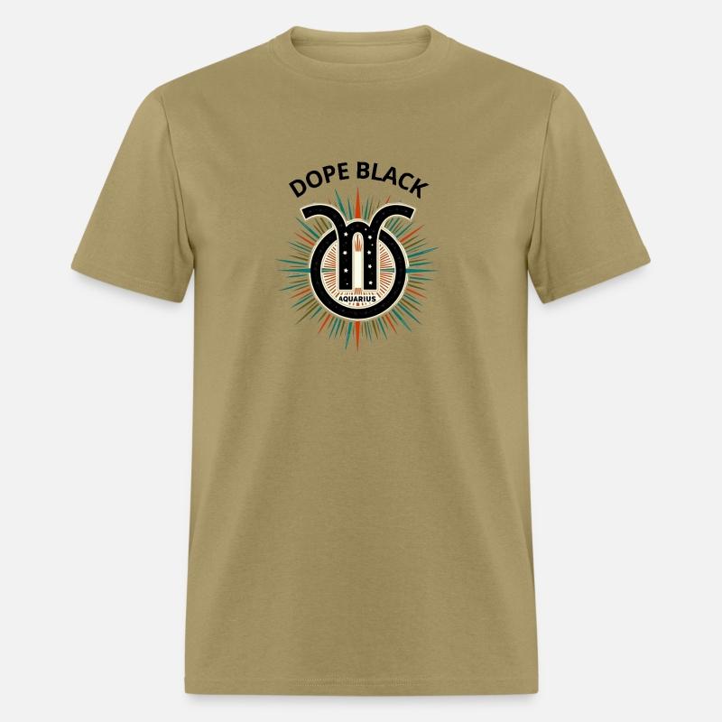 Dope black Aquarius, Zodiac Gift