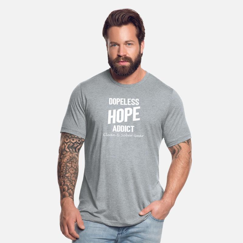 Dopeless Hope Addict Clean & Sober Gear Recovery