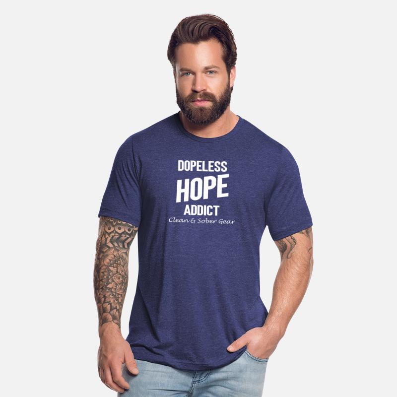Dopeless Hope Addict Clean & Sober Gear Recovery
