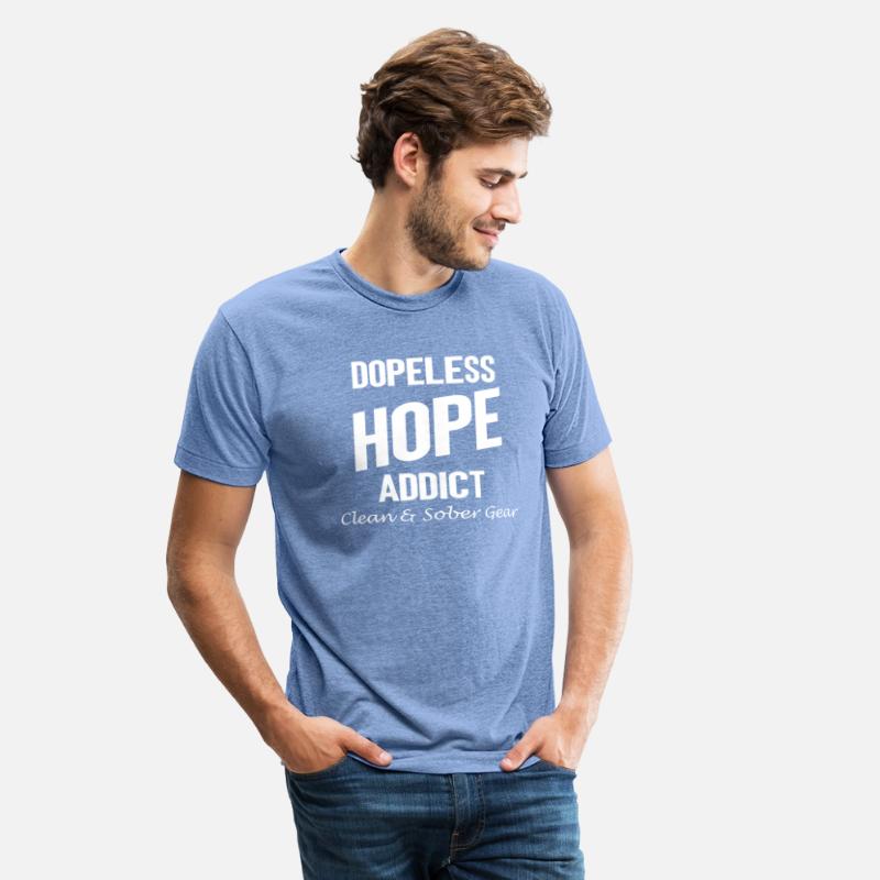 Dopeless Hope Addict Clean & Sober Gear Recovery