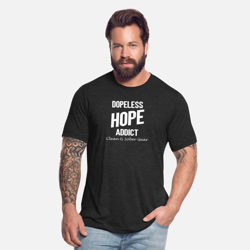 Dopeless Hope Addict Clean & Sober Gear Recovery