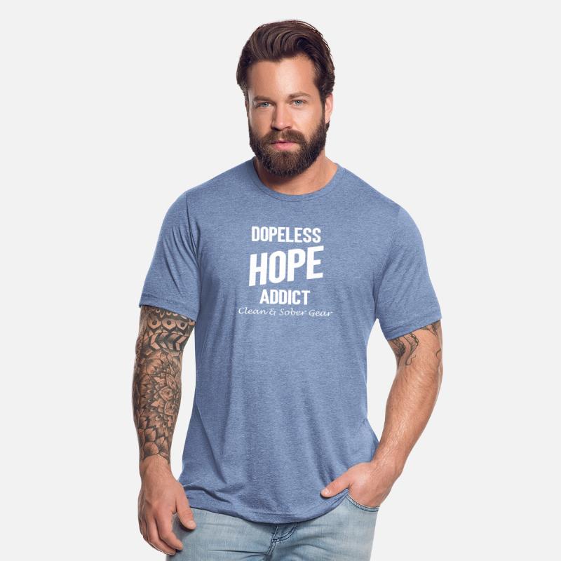 Dopeless Hope Addict Clean & Sober Gear Recovery