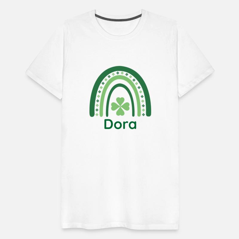 Dora Clover Charm Boho Rainbow