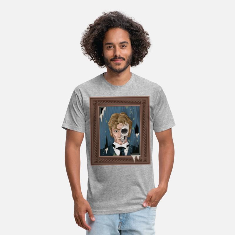 dorian gray painting rotting