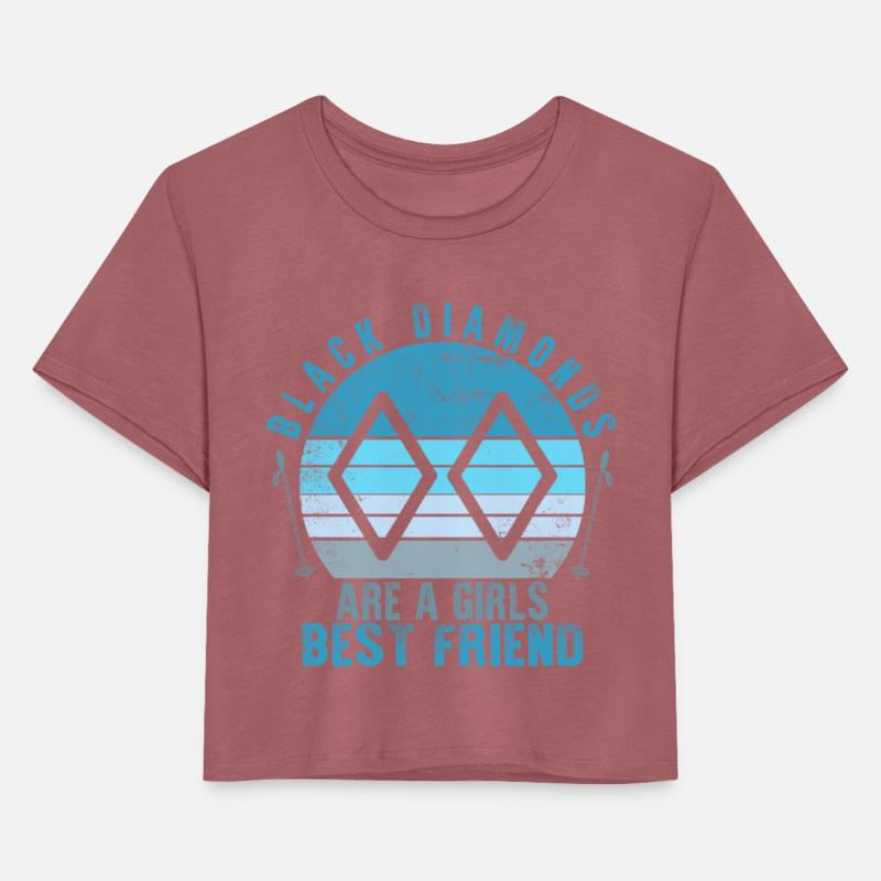 Double Black Diamond Shirt, Black Diamonds Are A