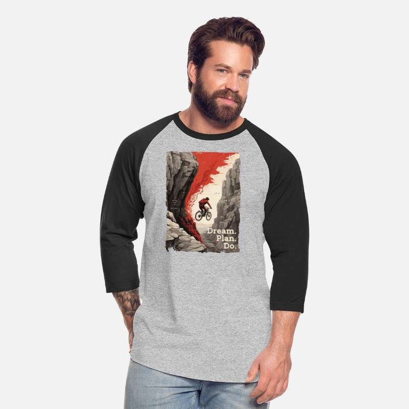 Downhill bike, gift cycling cyclist mountain biker