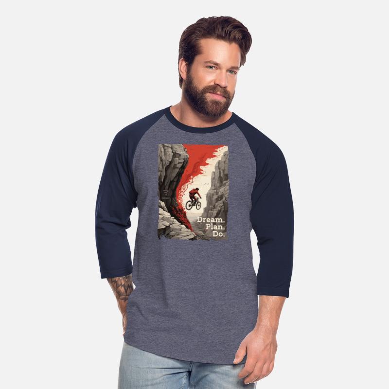 Downhill bike, gift cycling cyclist mountain biker