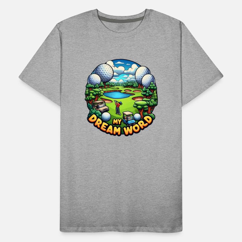 Dream Golf Course Golfer