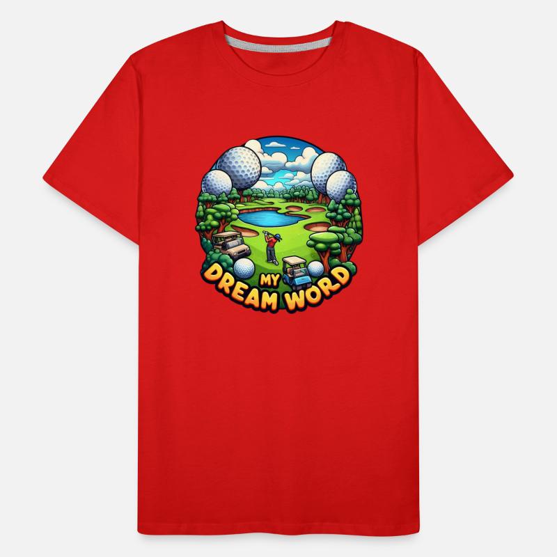 Dream Golf Course Golfer