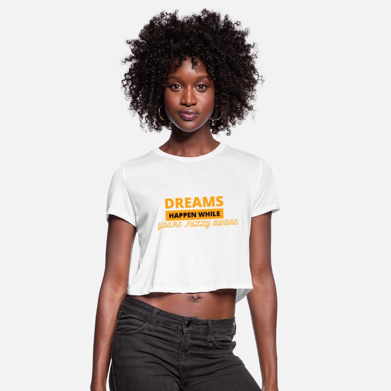 Dreams Awake: Inspirational Quote Tee