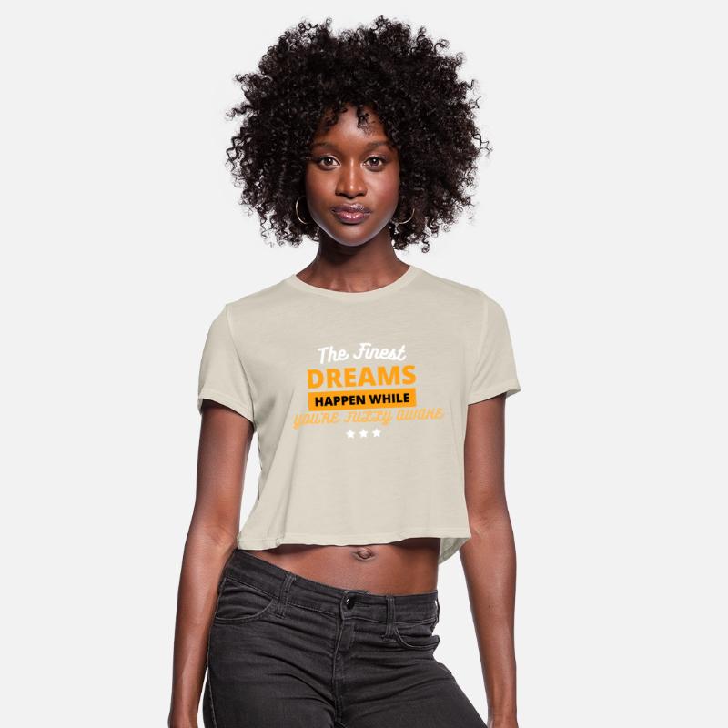 Dreams Awake: Inspirational Quote Tee