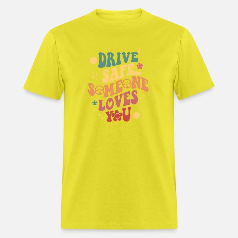 Drive Safe Somes You Smile Flower Trendy