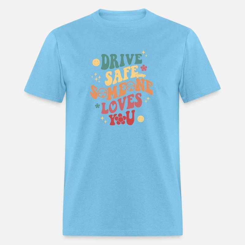 Drive Safe Somes You Smile Flower Trendy