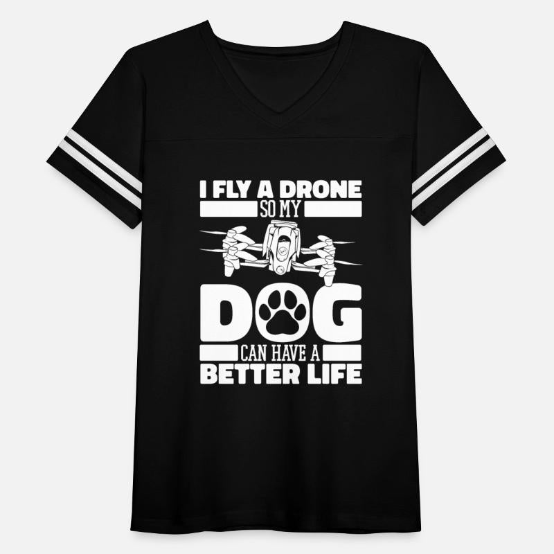 Drone Pilot Dog