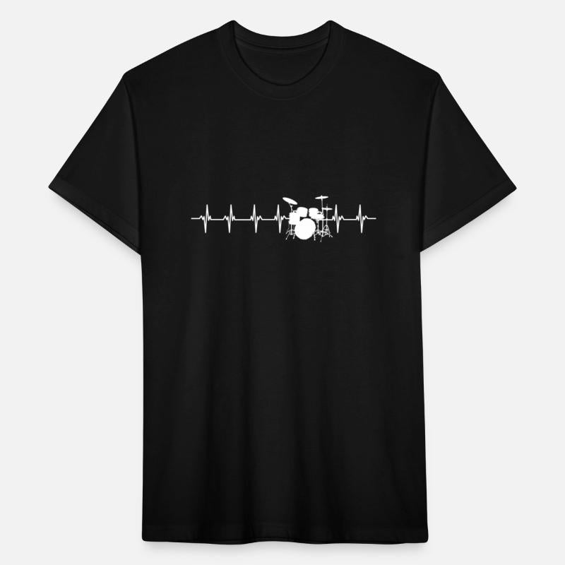 Drums Heartbeat For Drummers Percussionists Drum