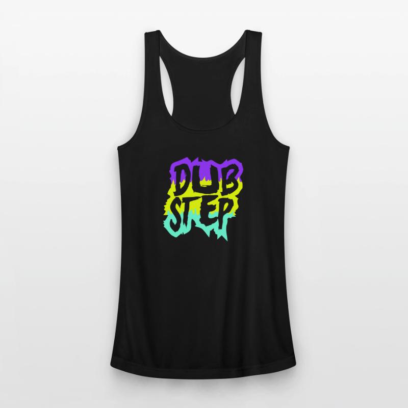 Dub Step Techno Music Cool DJ Party Club Text Logo
